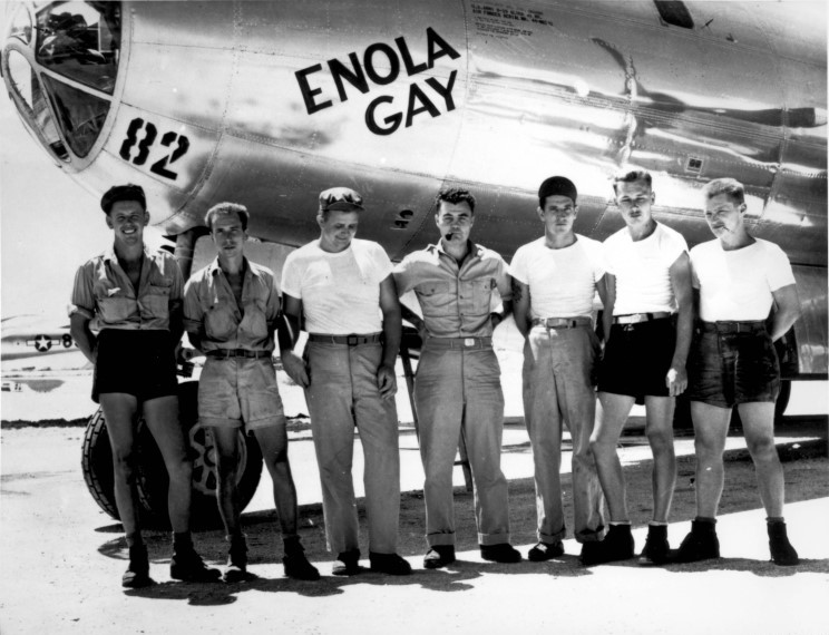 Enola Gay crew
